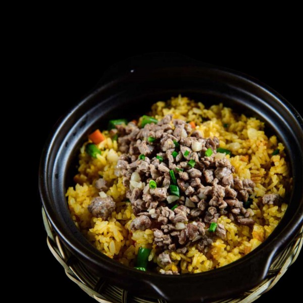 BEEF FRIED RICE