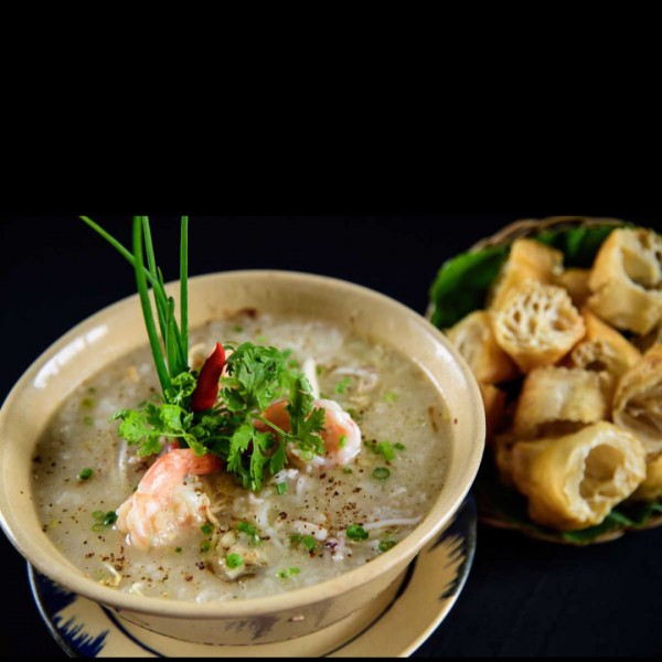 Congee with Chicken/ Seafood/ Frog leg